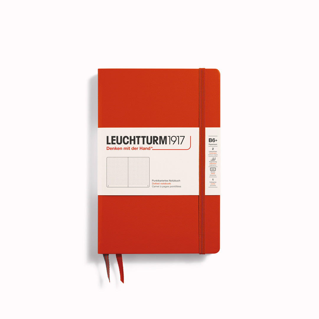 Paperback Notebook | Dotted | B6+