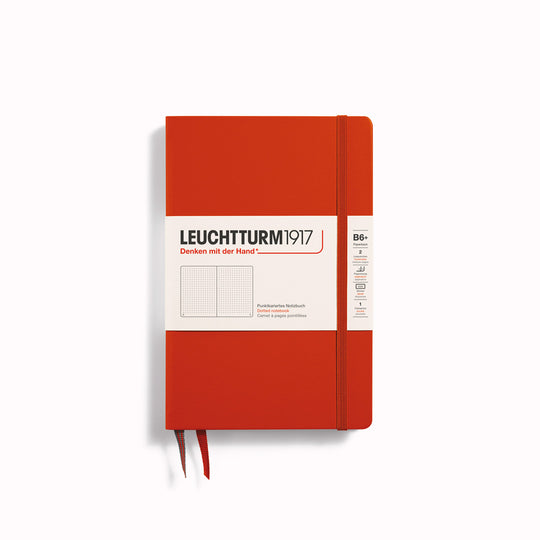 Paperback Notebook | Dotted | B6+