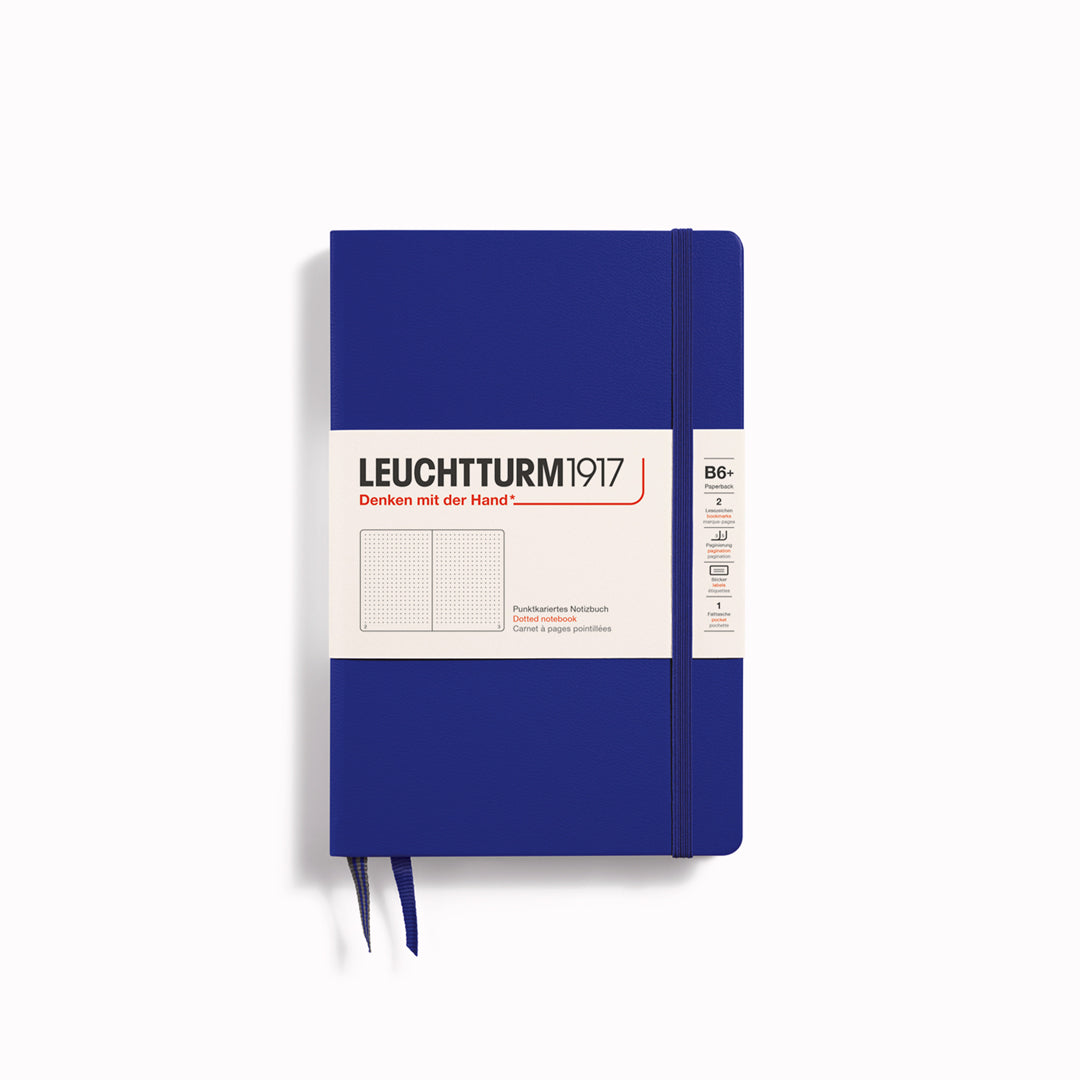 Paperback Notebook | Dotted | B6+