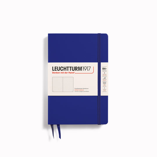 Paperback Notebook | Dotted | B6+