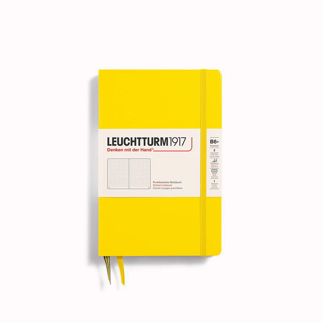Paperback Notebook | Dotted | B6+
