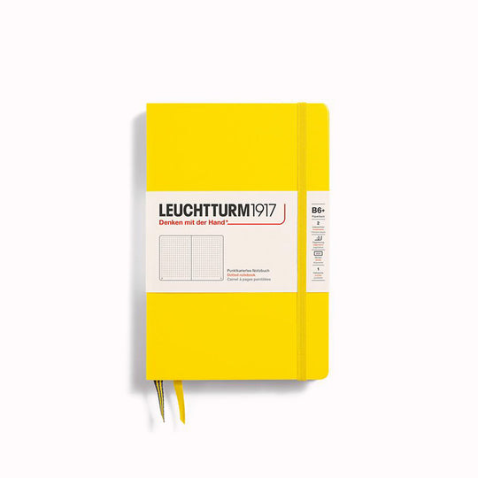 Paperback Notebook | Dotted | B6+