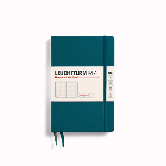 Paperback Notebook | Dotted | B6+