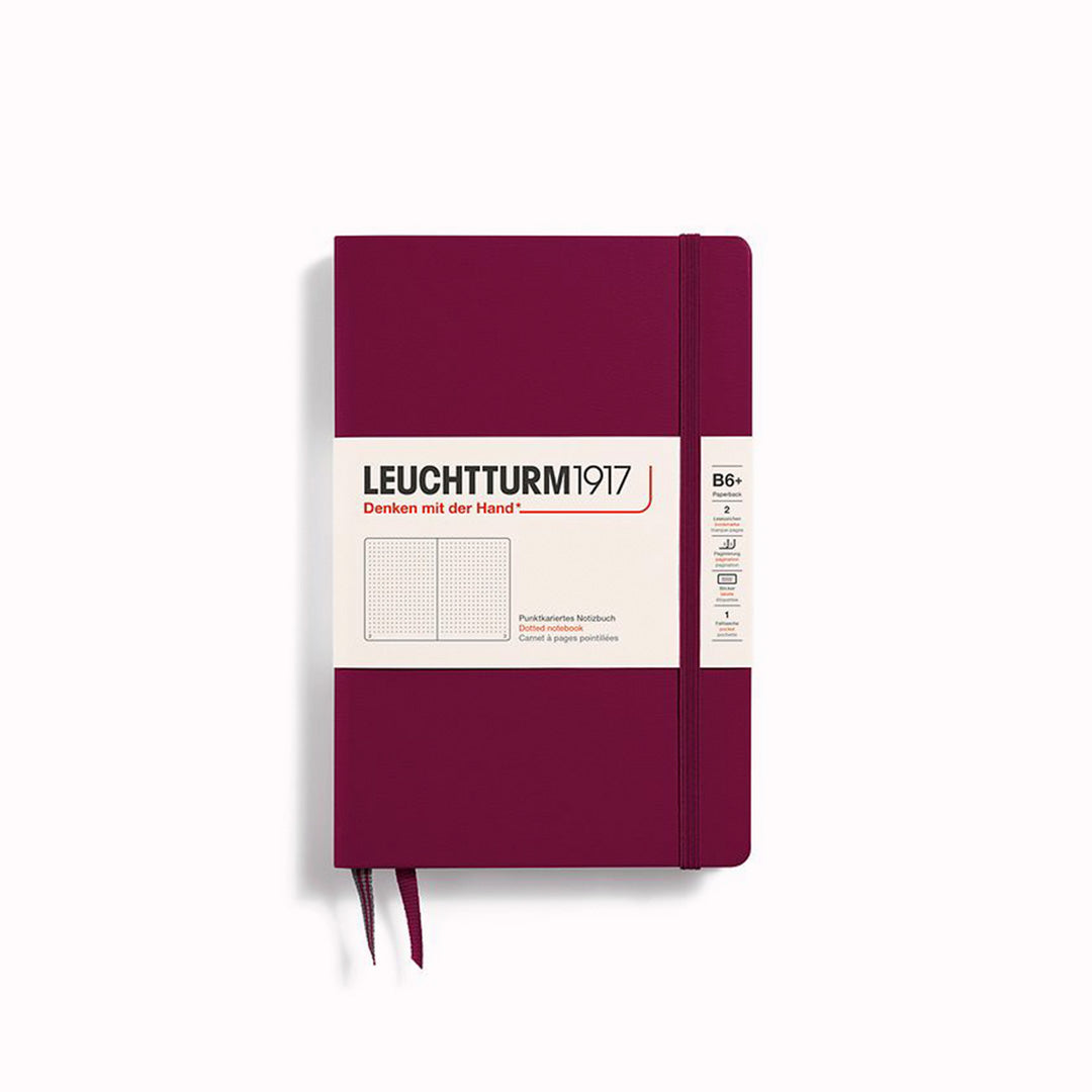 Paperback Notebook | Dotted | B6+