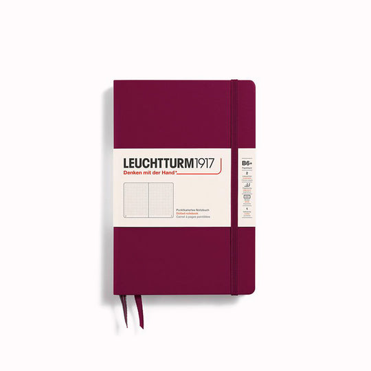 Paperback Notebook | Dotted | B6+