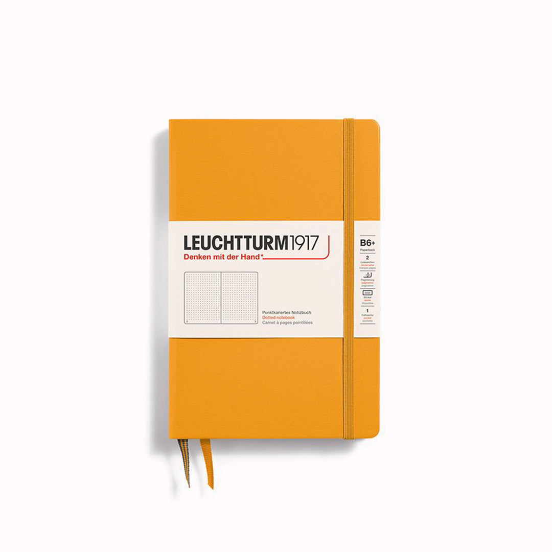 Paperback Notebook | Dotted | B6+