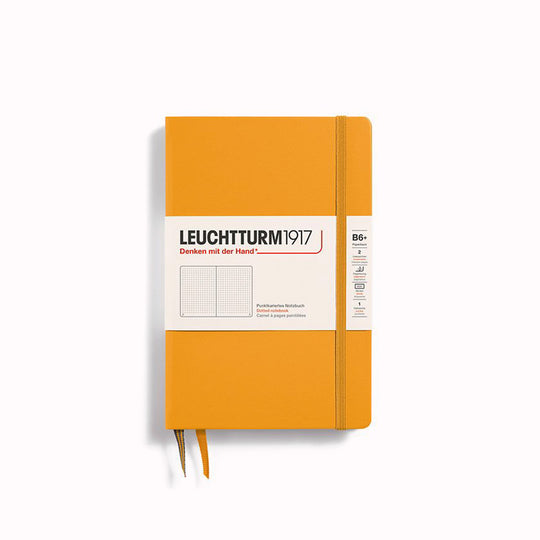 Paperback Notebook | Dotted | B6+