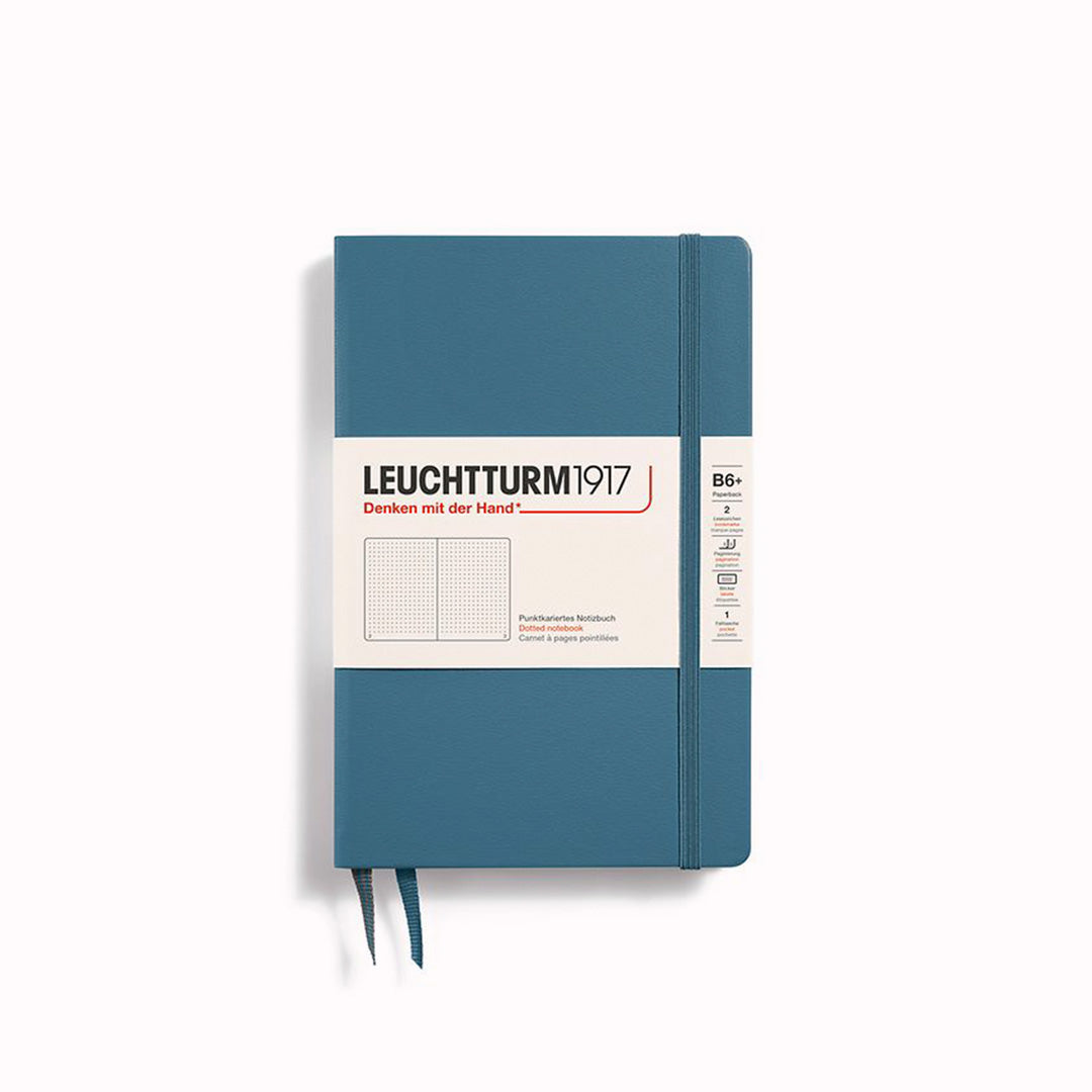 Paperback Notebook | Dotted | B6+