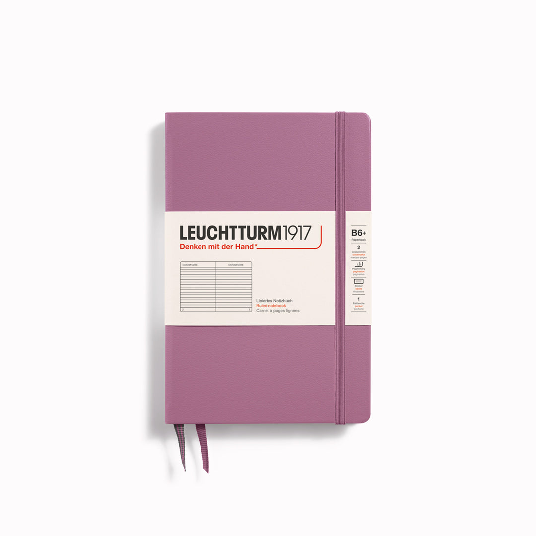 Paperback Notebook | Lined | B6+