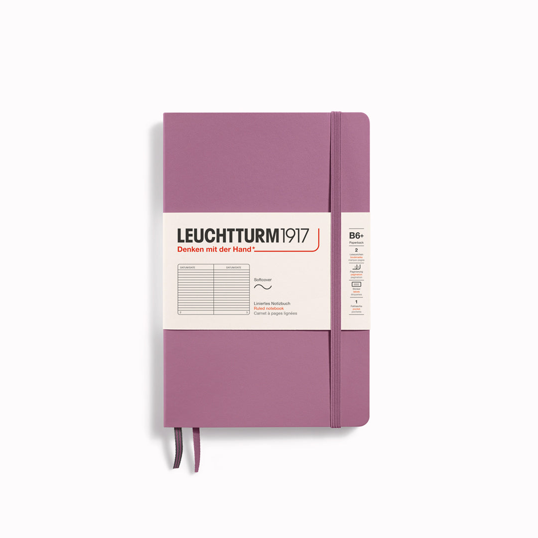 Paperback Notebook | Lined | Softcover B6+
