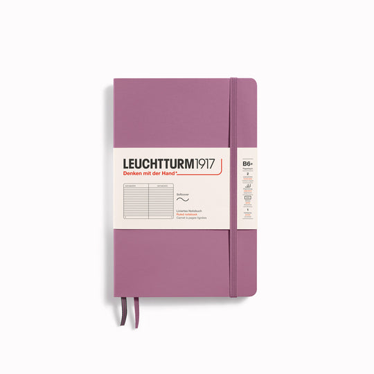 Paperback Notebook | Lined | Softcover B6+