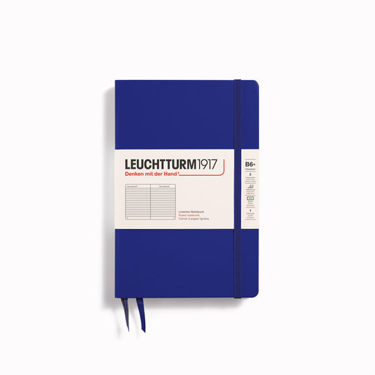 Paperback Notebook | Lined | B6+