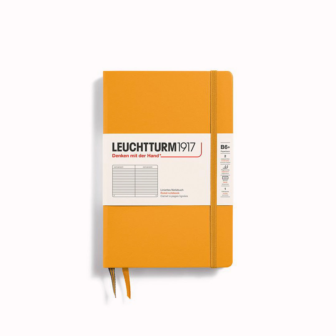 Paperback Notebook | Lined | B6+