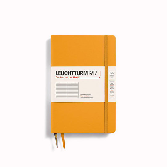 Paperback Notebook | Lined | B6+