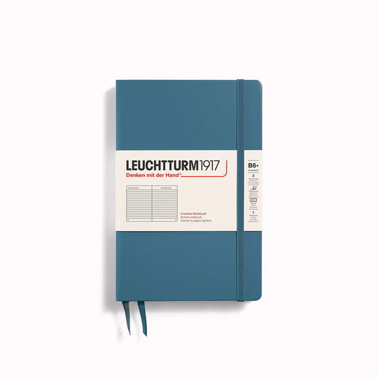 Paperback Notebook | Lined | B6+