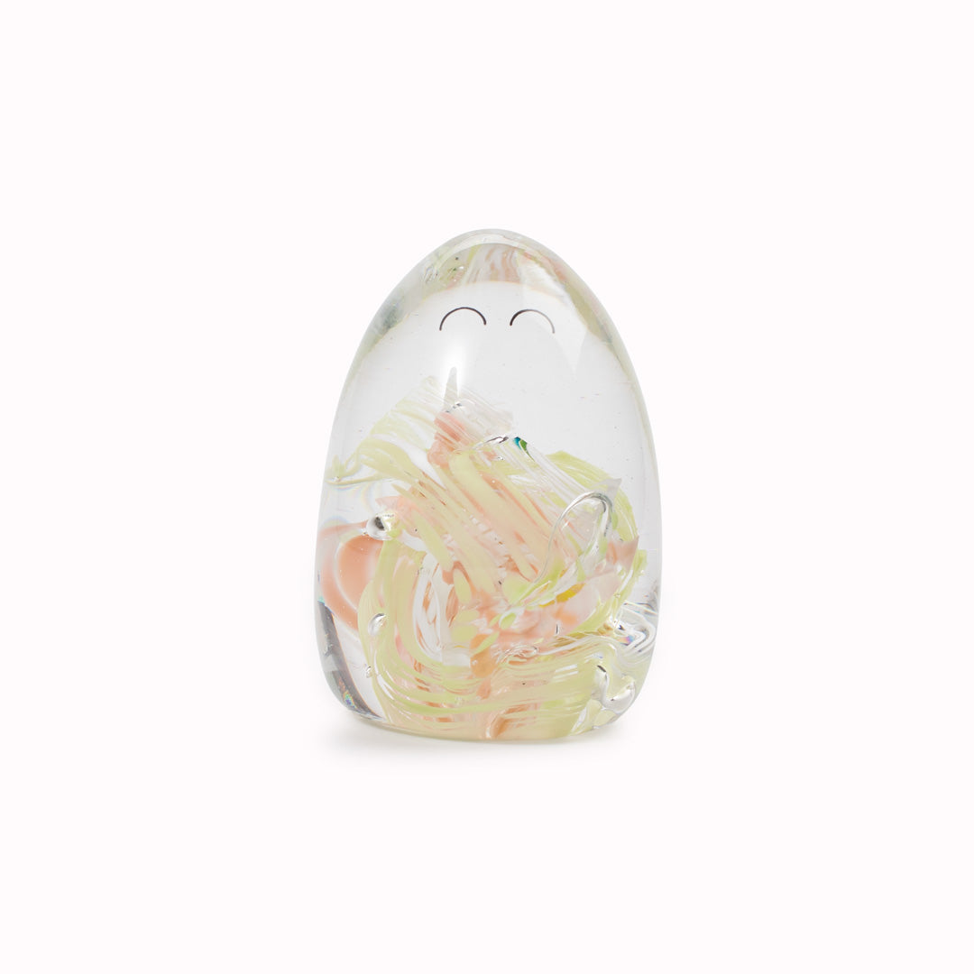 Crystal Blob | Glass Figurine | Egg