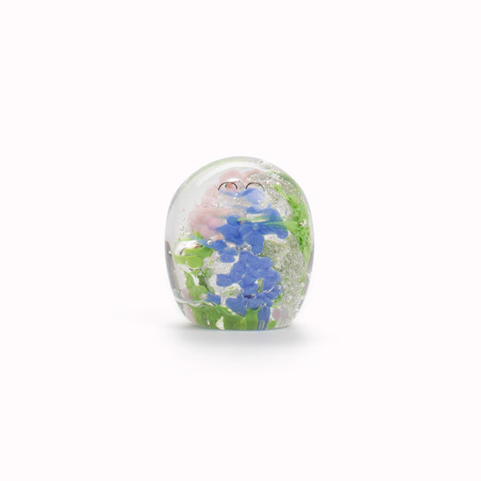 Crystal Blob | Glass Figurine | Bubble