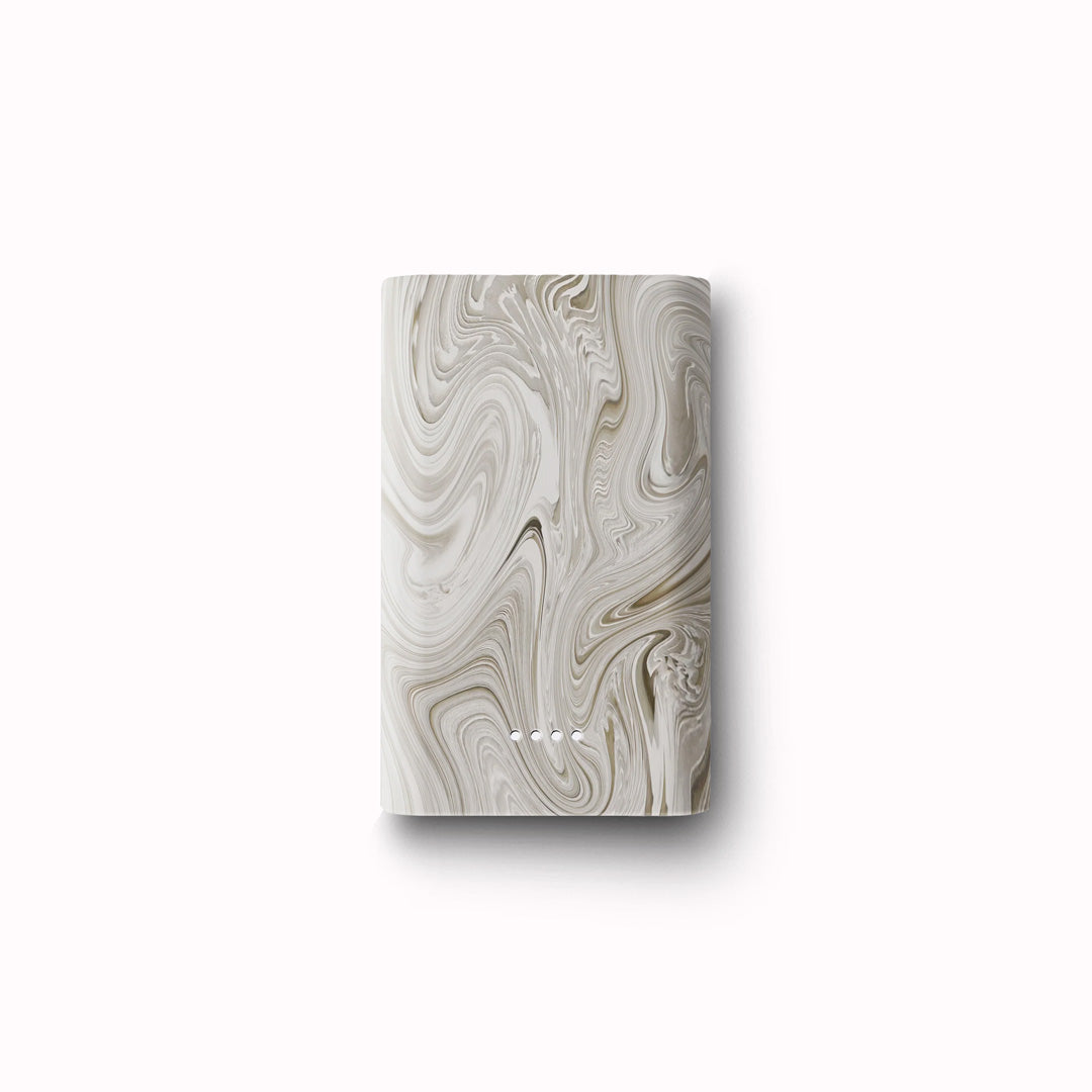 The Gomi Pearl 10000 mAh Power Bank is a powerful UK made device charger that is entirely made from re-purposed and recycled materials. 