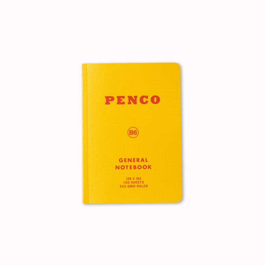 General Notebook | B6 | Various Colours