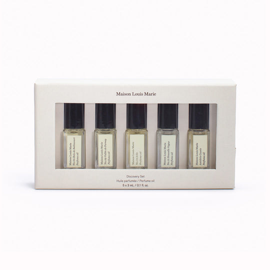 Perfume Oil Bestseller Discovery Gift Set | 5 x 3ml