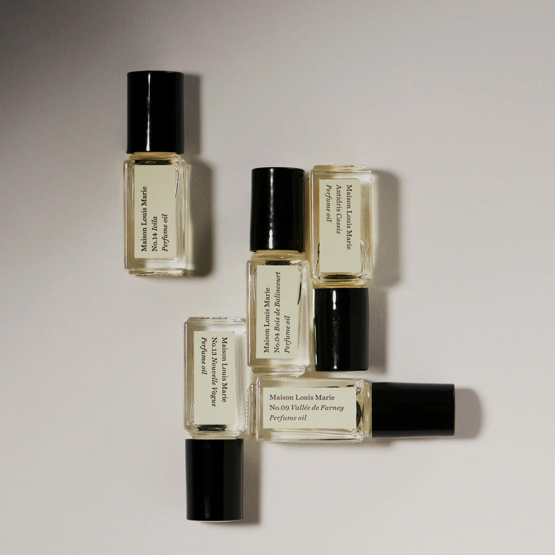 Perfume Oil Bestseller Discovery Gift Set | 5 x 3ml