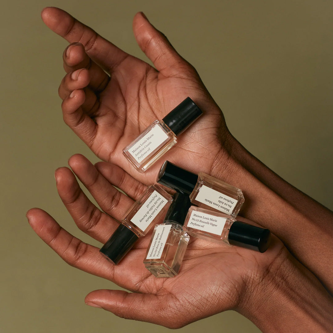 Perfume Oil Bestseller Discovery Gift Set | 5 x 3ml