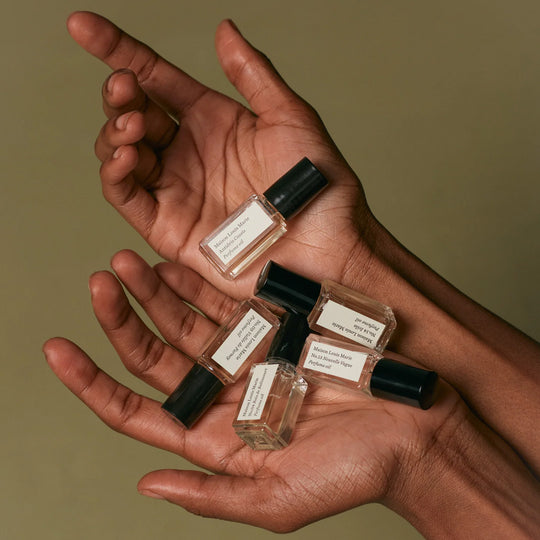 Perfume Oil Bestseller Discovery Gift Set | 5 x 3ml