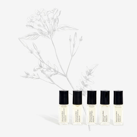 Perfume Oil Bestseller Discovery Gift Set | 5 x 3ml
