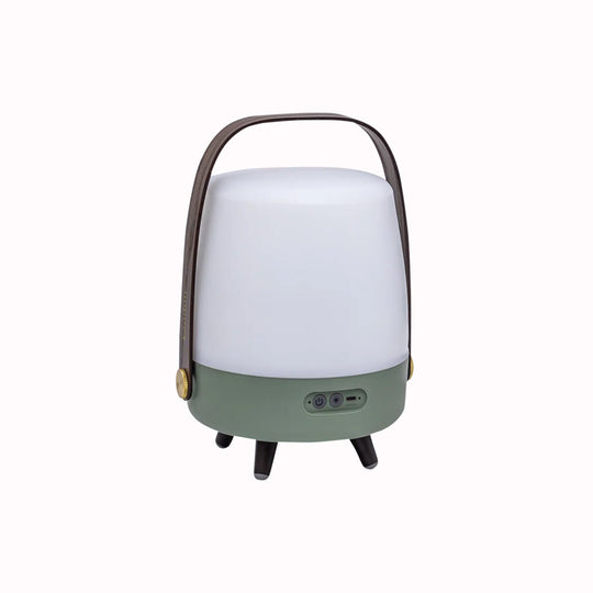 The Lite-up Play Mini Lamp by Kooduu is a remarkable combination of design and technology, offering not just illumination but also high-quality audio from JBL Sound.  This compact and portable lamp brings a touch of modern elegance to any space, with its warm white light that can be adjusted to suit the mood or setting.