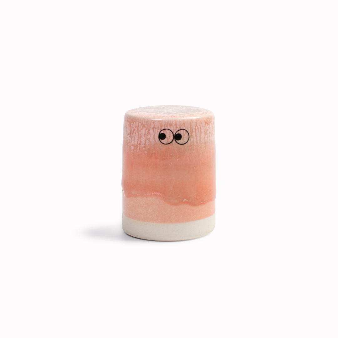 Meet Buto! A hand glazed ceramic figurine created as a close relative of the classic Arhoj Ghost.