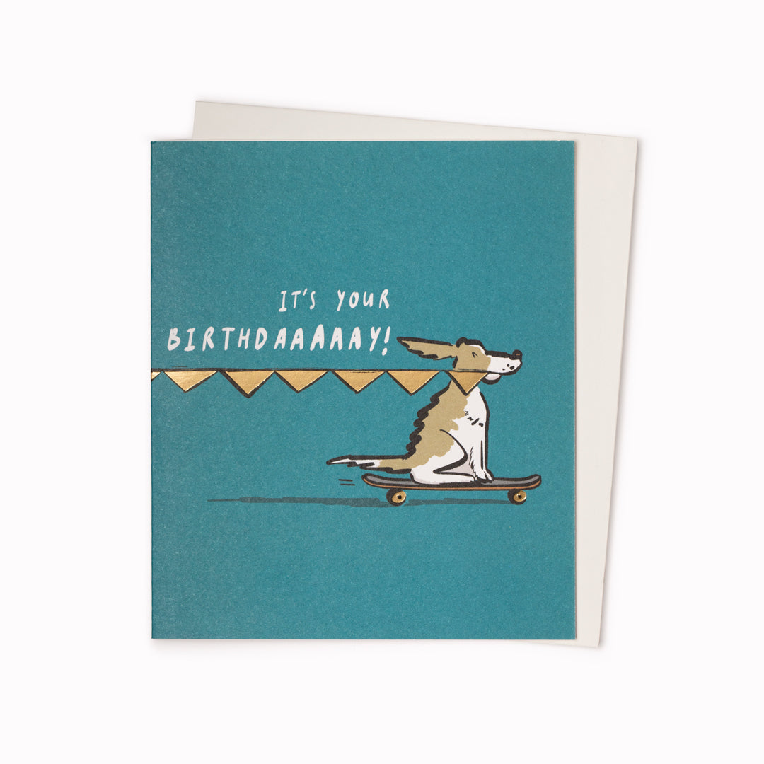 Birthdaaaaay! | Birthday Greeting Card