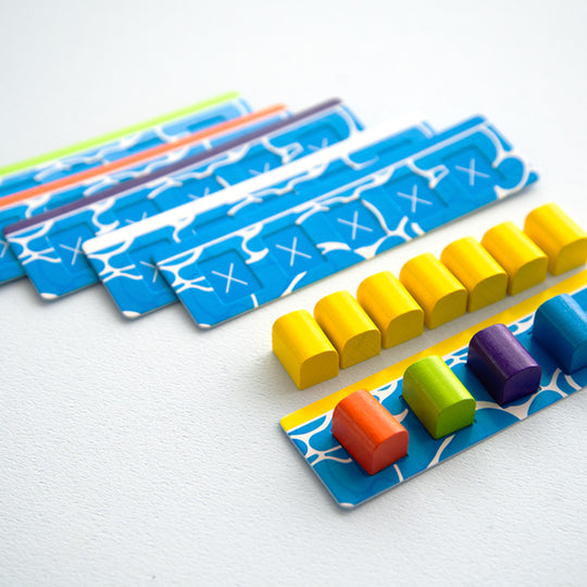 Game Detail - 5 rafters are collecting planks of wood to make their raft bigger. Try your best to instruct them to load the cargo into the raft. But be careful, the balance of the raft extensions is important!