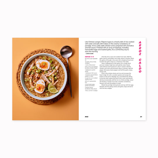 Spread Example - Discover some of the best dishes that Asia has to offer, from sushi and nam khao to chicken biryani and lo mai gai