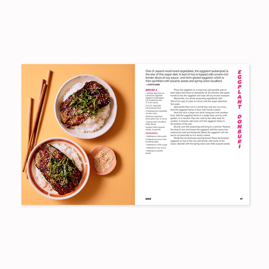 Spread Example - Discover some of the best dishes that Asia has to offer, from sushi and nam khao to chicken biryani and lo mai gai