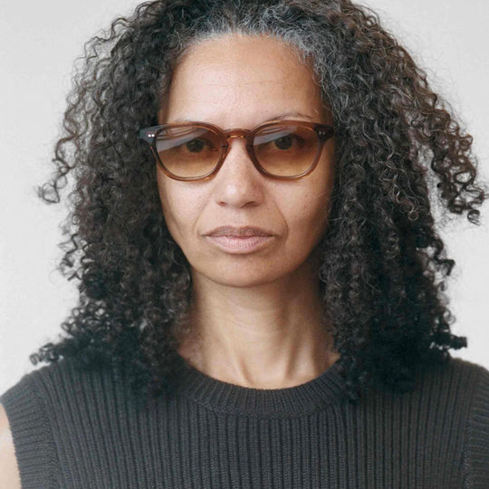 As Worn - Handcrafted with care. The River frame combines timeless influences with craftsmanship and fit that allows for lifelong wear. A true Monokel Eyewear staple.