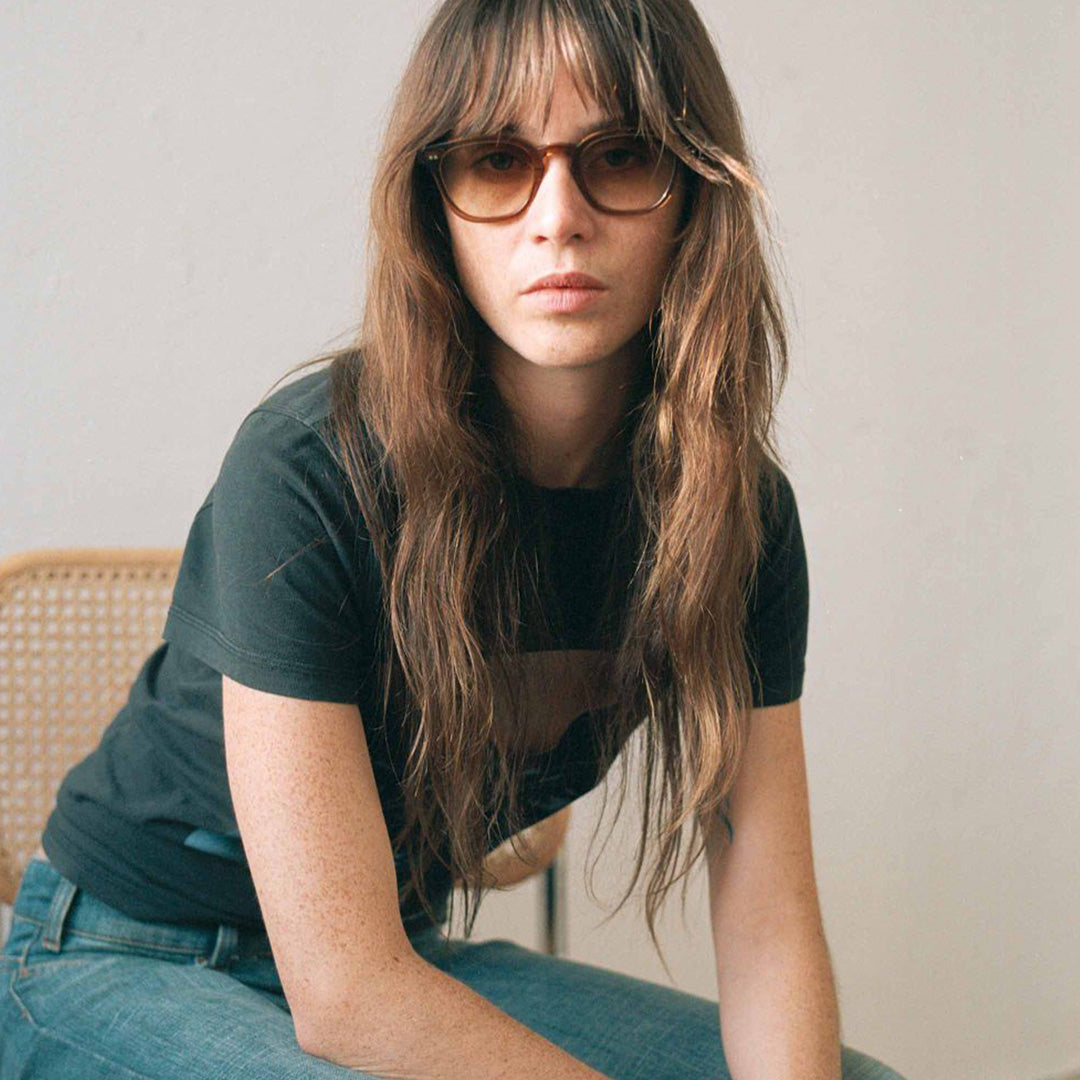 As Worn - Handcrafted with care. The River frame combines timeless influences with craftsmanship and fit that allows for lifelong wear. A true Monokel Eyewear staple.