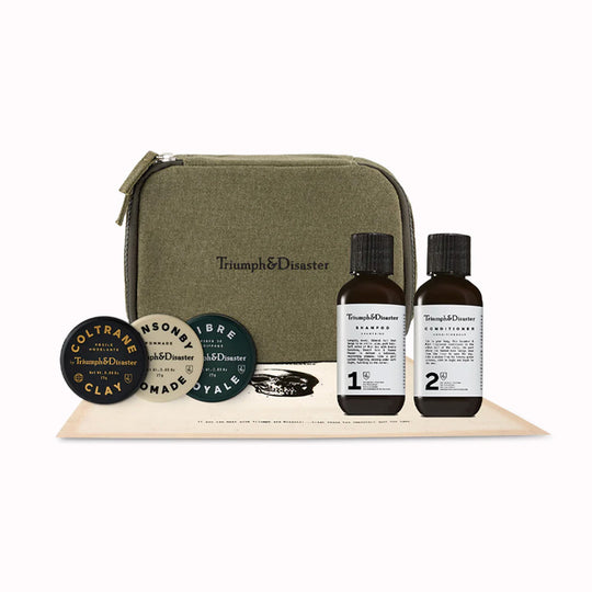 Road Less Travelled | Dopp & Haircare Travel Kit