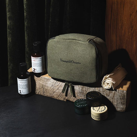 Road Less Travelled | Dopp & Haircare Travel Kit