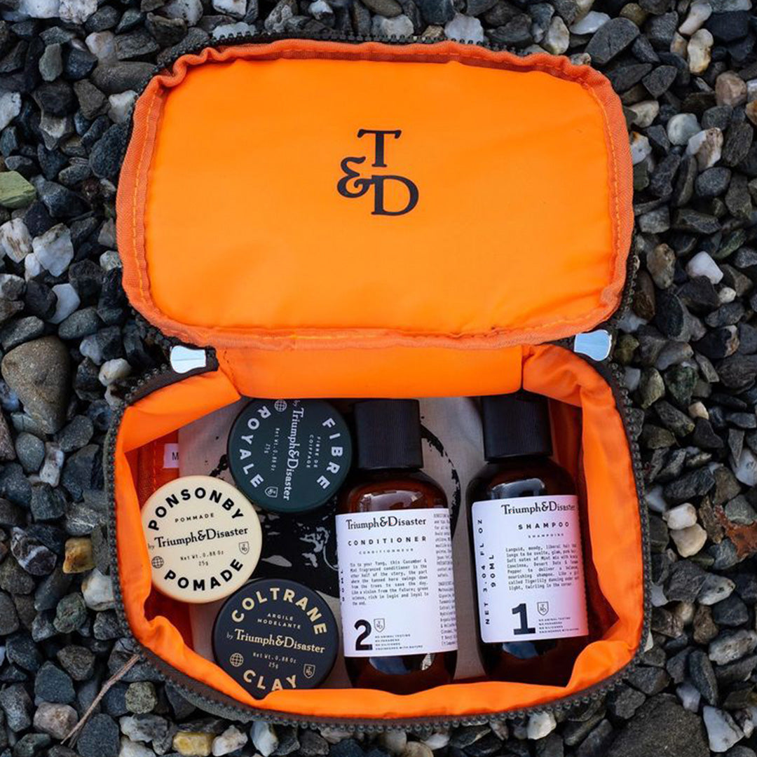 Road Less Travelled | Dopp & Haircare Travel Kit