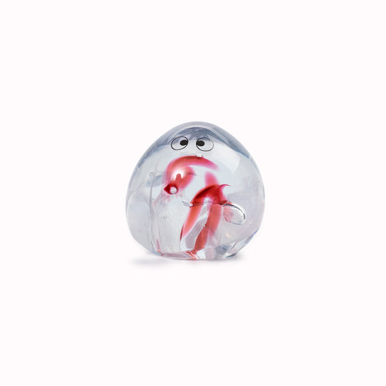 Crystal Blob | Glass Figurine | Egg