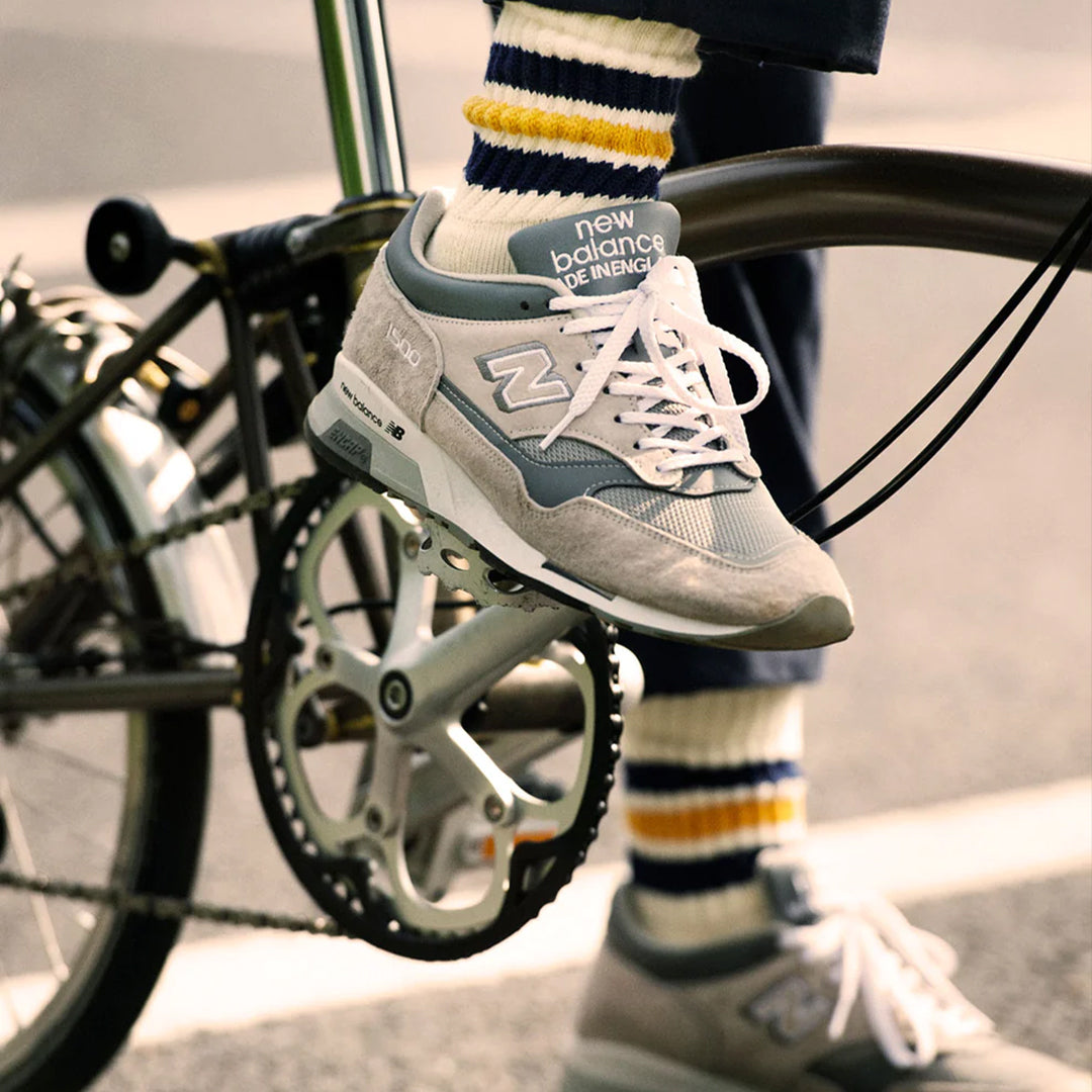 Coarse Ribbed Old School Socks | Navy / Dark Red