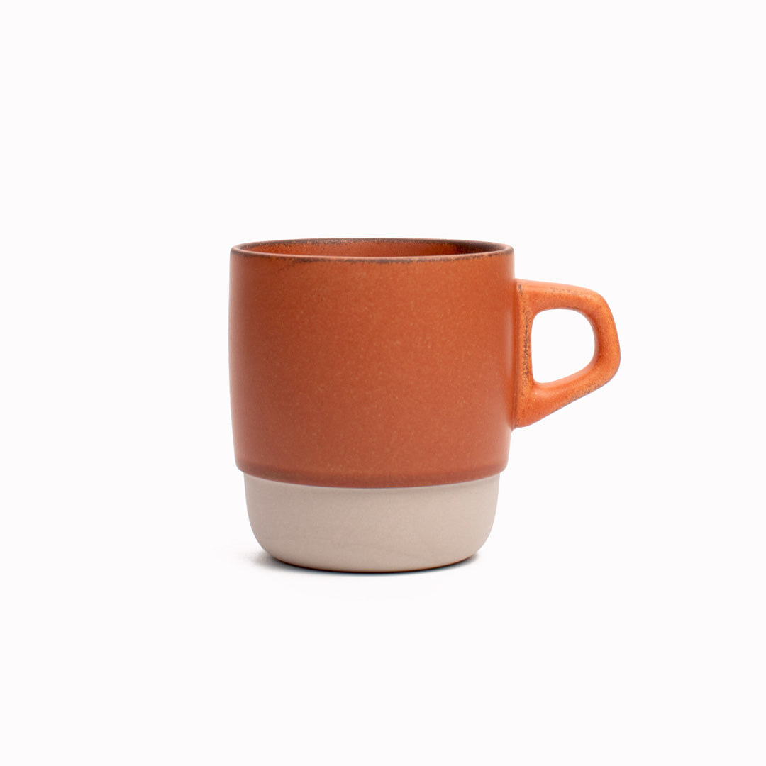 SCS Slow Coffee Stacking Mug | Orange