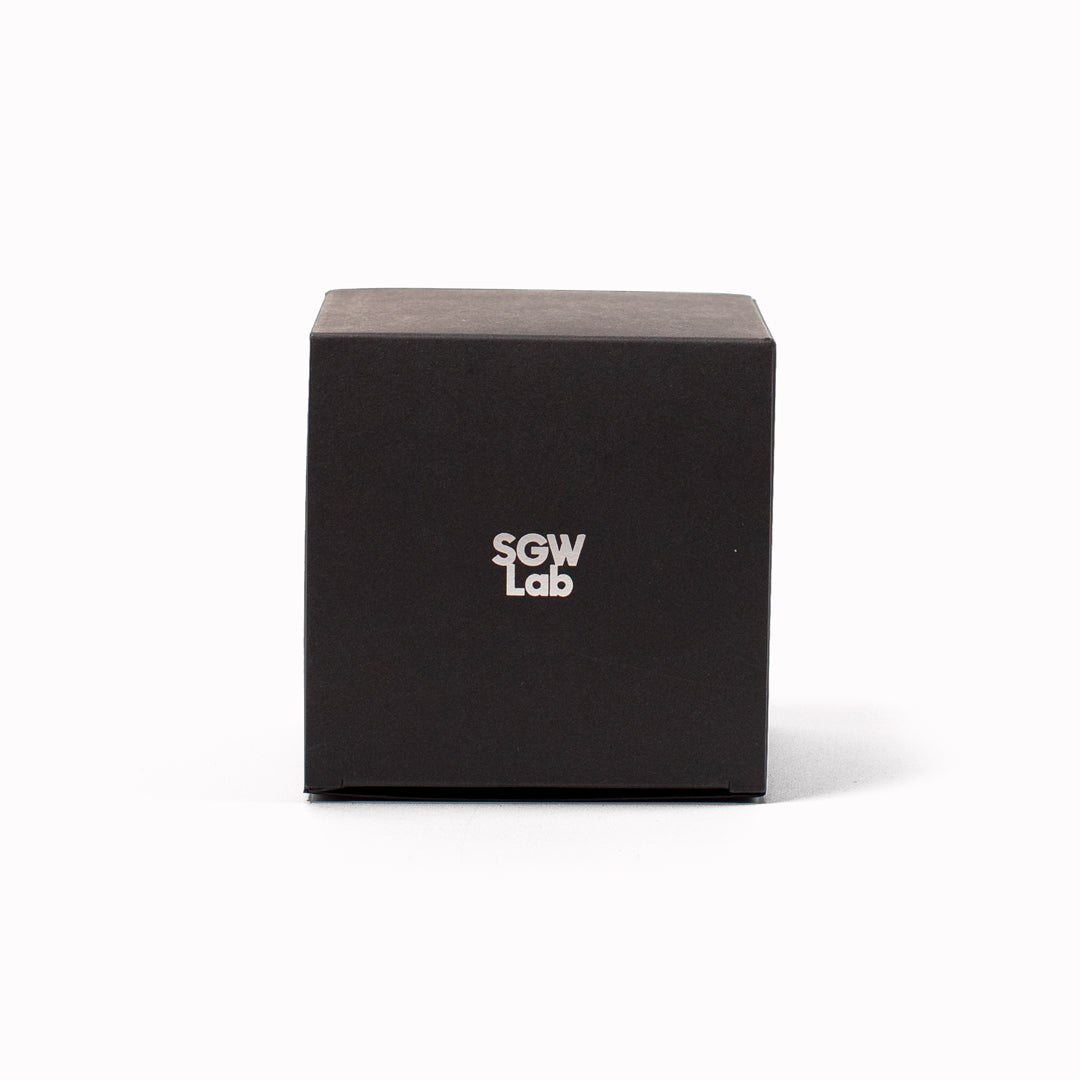 Hand Glazed Mug | Green+Blue