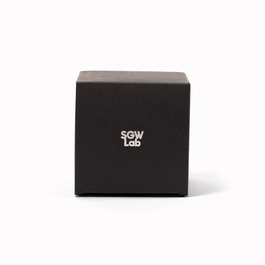 Hand Glazed Mug | Green+Blue