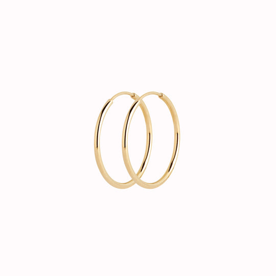 Senorita 20 | Hoop Earrings | Silver or Gold Plated