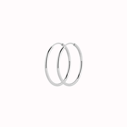 Senorita 20 | Hoop Earrings | Silver or Gold Plated