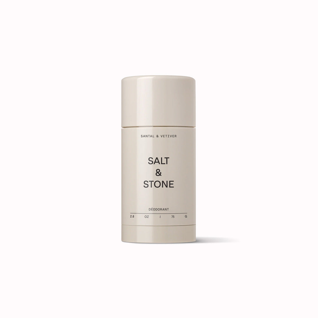 Santal and Vetiver combine in an award-winning deodorant formulated for 48 hour protection. Seaweed extracts &amp; hyaluronic acid moisturize the skin while probiotics help neutralize odour.