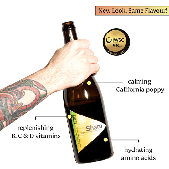 Blurred Vines Sharp | No Alcohol Wine Alt. | 750ml