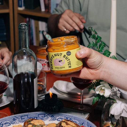 Nut butter is such a delicious and versatile ingredient. Add it to stir fries, on a bagel or in a toastie, or as a dip for raw veg.