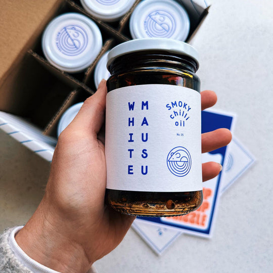 Smoky Chilli Oil | No5 | 240g